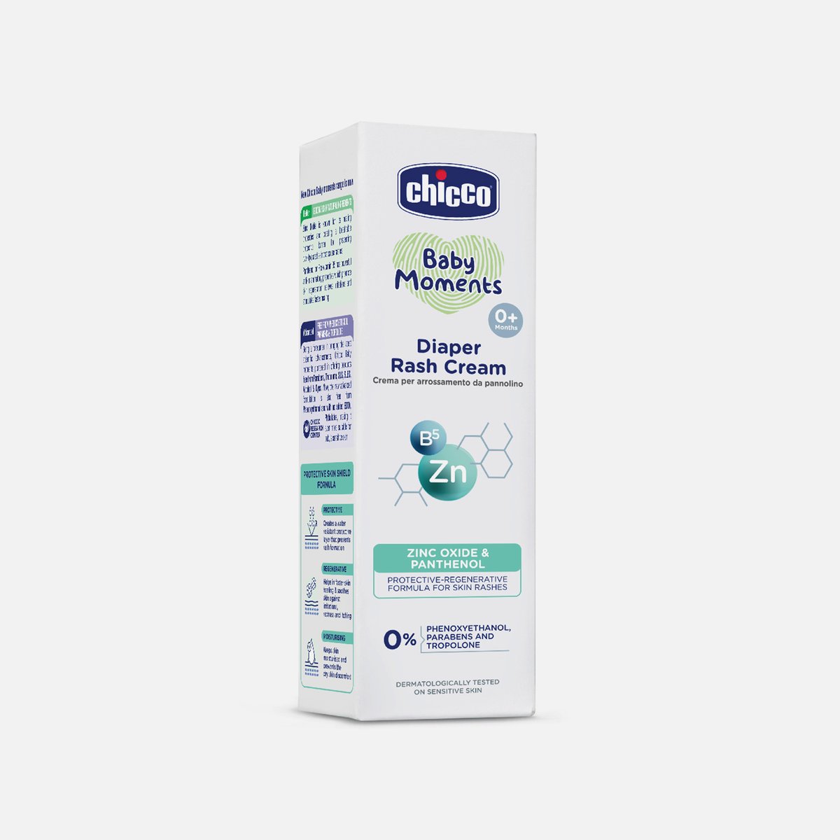 Chicco Baby Moments Diaper Rash Cream - 100 ml