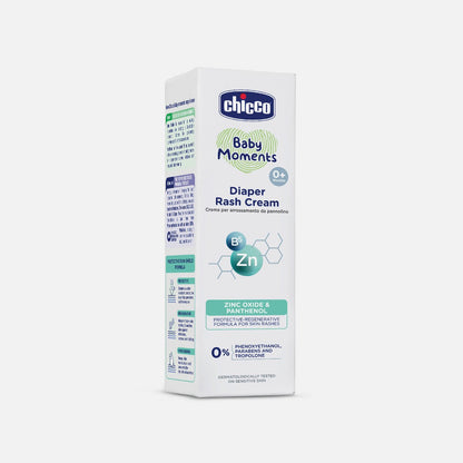 Chicco Baby Moments Diaper Rash Cream - 100 ml