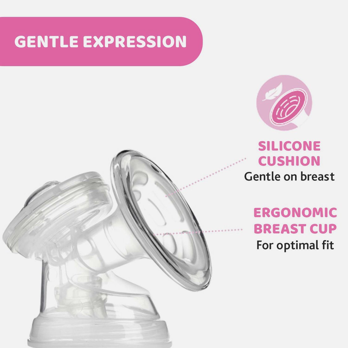 Chicco Baby Electric Breast Pump Natural Feeling