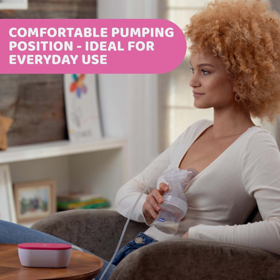 Chicco Baby Electric Breast Pump Natural Feeling
