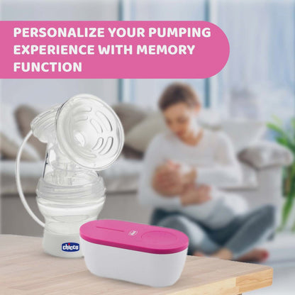 Chicco Baby Electric Breast Pump Natural Feeling