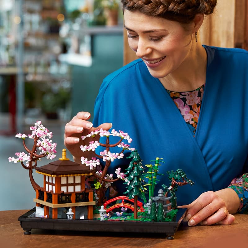 LEGO Tranquil Garden