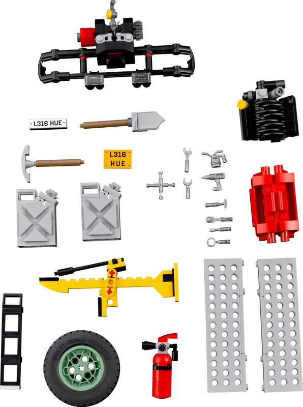 LEGO Land Rover