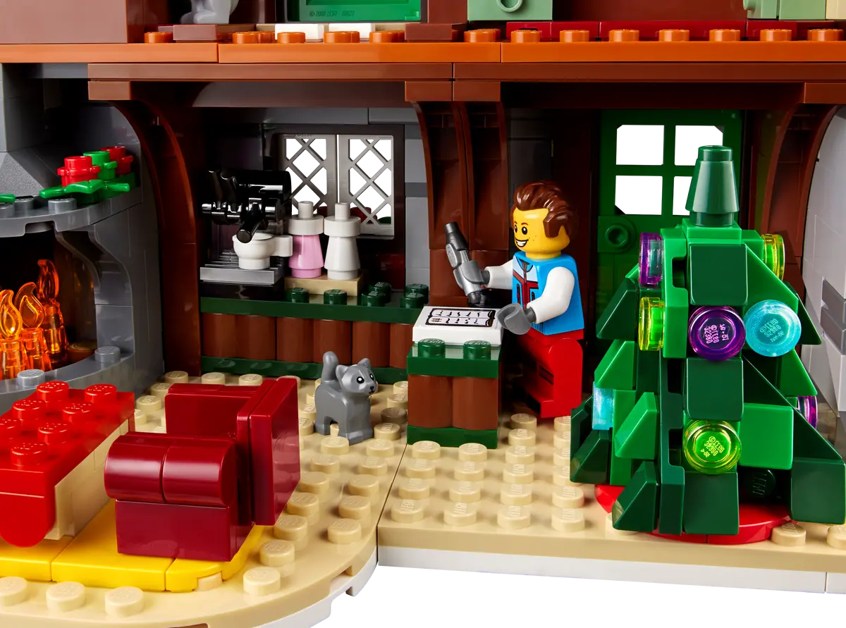 LEGO Alpine Lodge