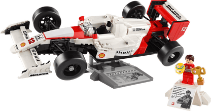 LEGO Icons McLaren MP4/4 & Ayrton Senna
