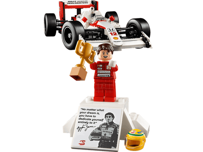 LEGO Icons McLaren MP4/4 & Ayrton Senna