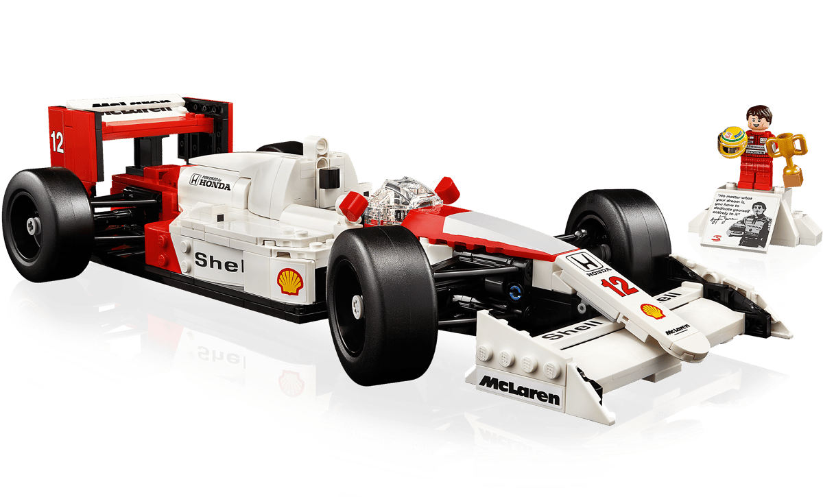 LEGO Icons McLaren MP4/4 & Ayrton Senna