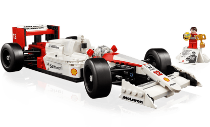 LEGO Icons McLaren MP4/4 & Ayrton Senna
