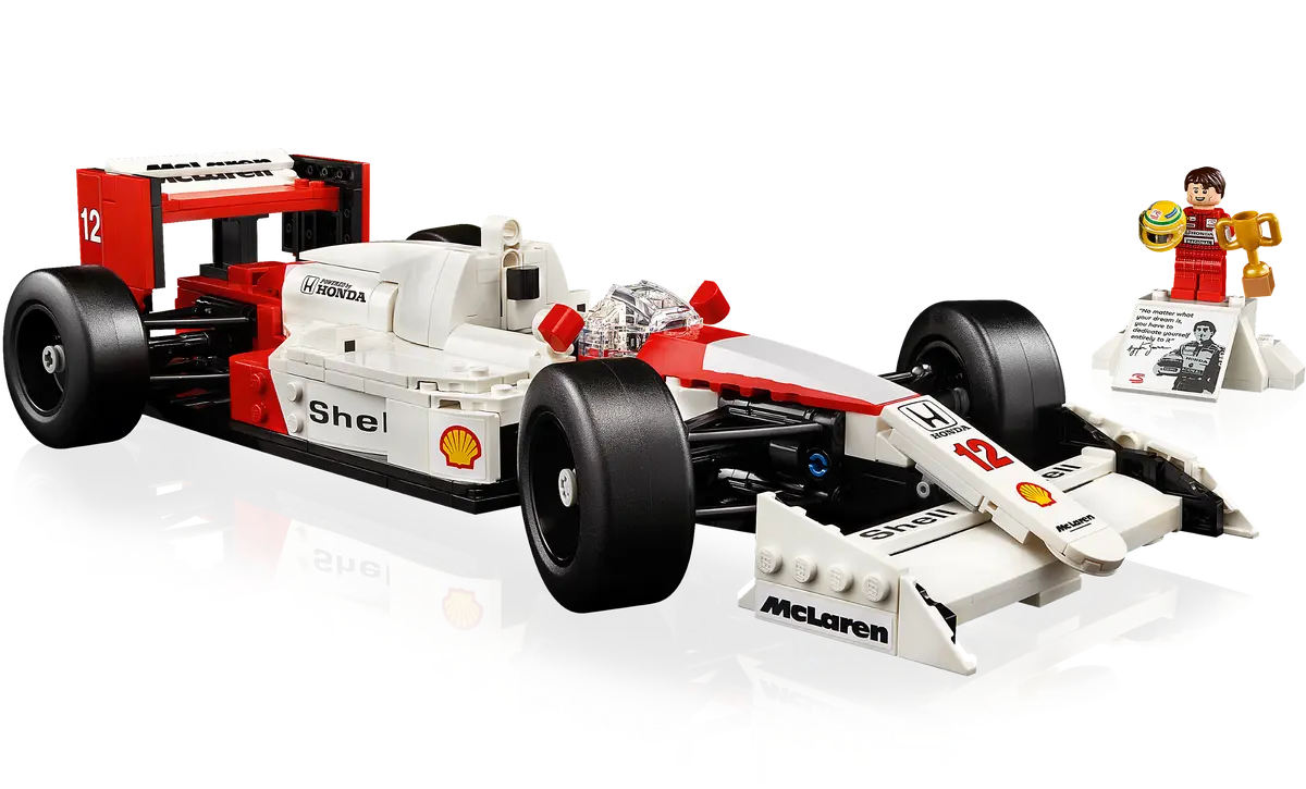 LEGO Icons McLaren MP4/4 & Ayrton Senna
