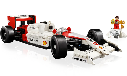 LEGO Icons McLaren MP4/4 & Ayrton Senna