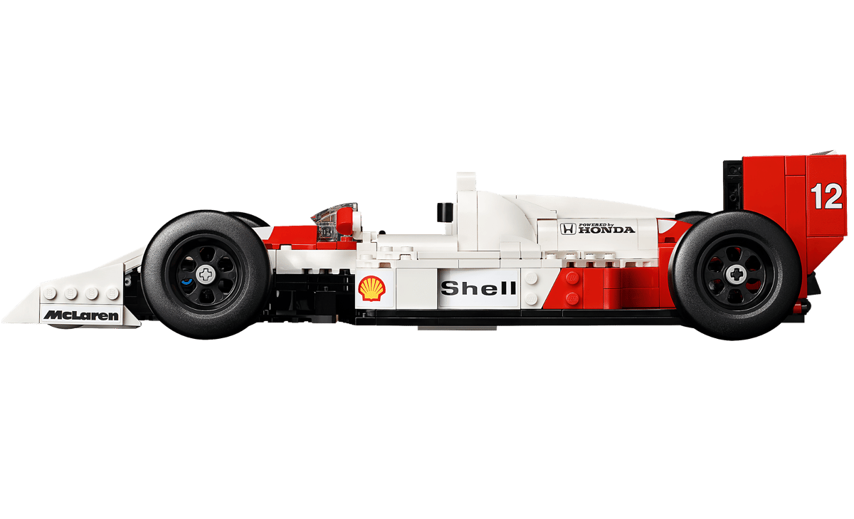 LEGO Icons McLaren MP4/4 & Ayrton Senna