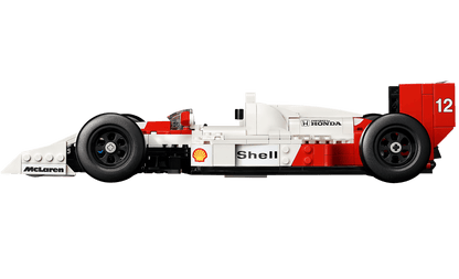 LEGO Icons McLaren MP4/4 & Ayrton Senna
