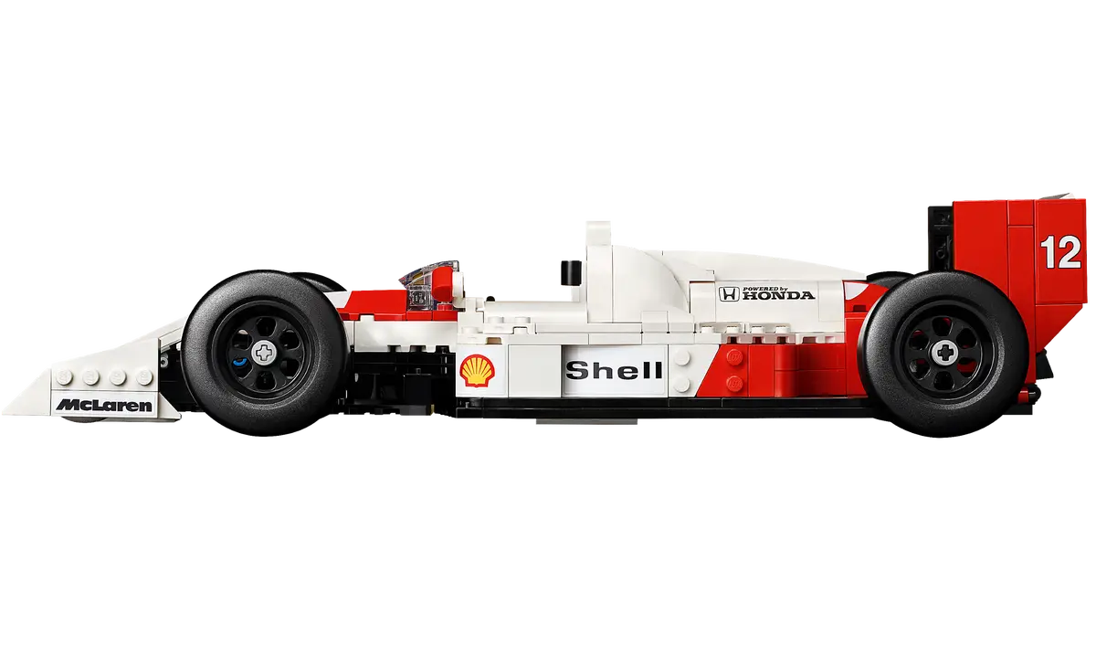LEGO Icons McLaren MP4/4 & Ayrton Senna