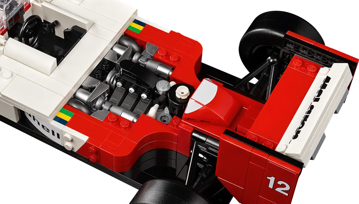 LEGO Icons McLaren MP4/4 & Ayrton Senna