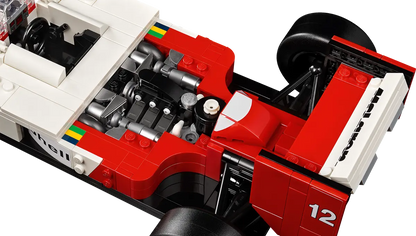 LEGO Icons McLaren MP4/4 & Ayrton Senna