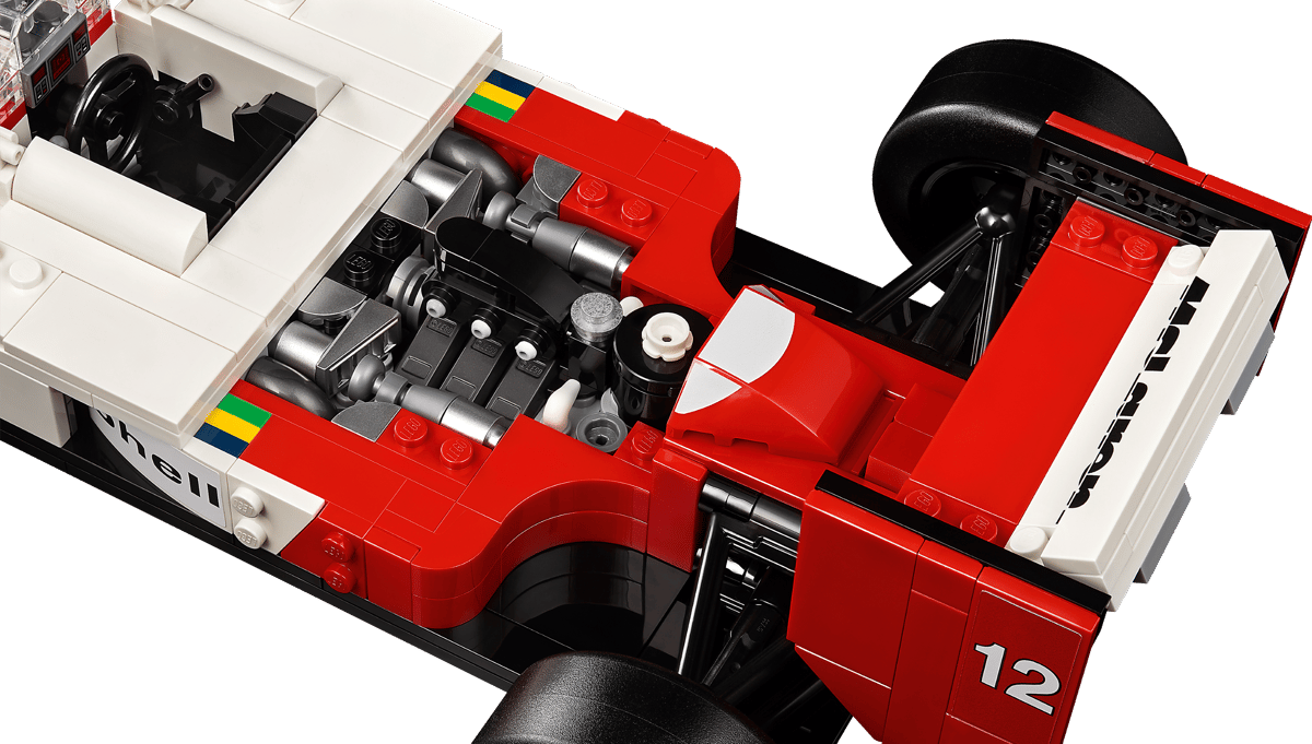 LEGO Icons McLaren MP4/4 & Ayrton Senna