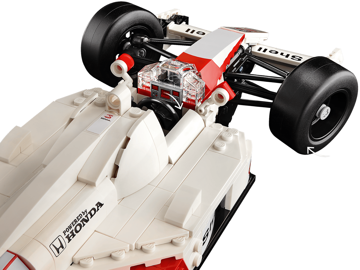 LEGO Icons McLaren MP4/4 & Ayrton Senna