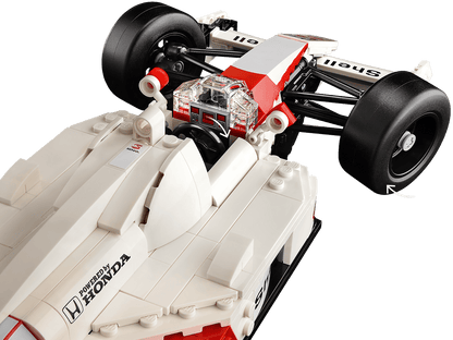 LEGO Icons McLaren MP4/4 & Ayrton Senna