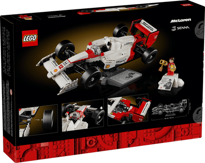 LEGO Icons McLaren MP4/4 & Ayrton Senna