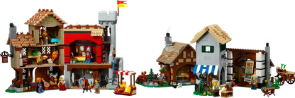LEGO Medieval Town Square