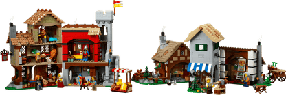 LEGO Medieval Town Square