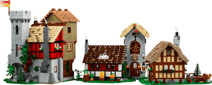 LEGO Medieval Town Square