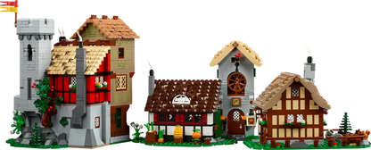 LEGO Medieval Town Square