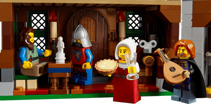 LEGO Medieval Town Square