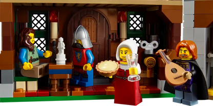 LEGO Medieval Town Square