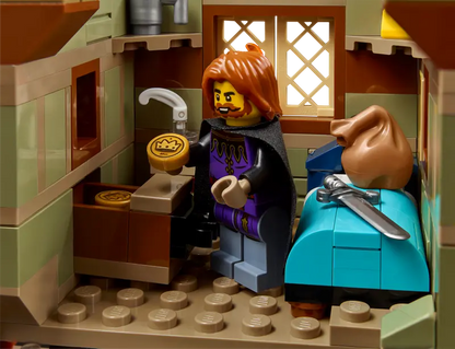 LEGO Medieval Town Square