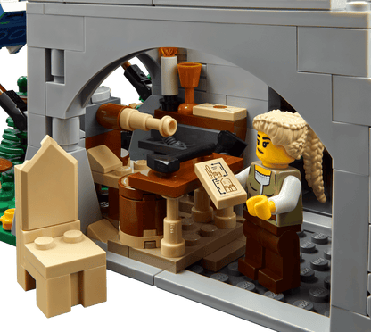 LEGO Medieval Town Square