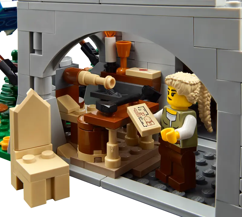 LEGO Medieval Town Square