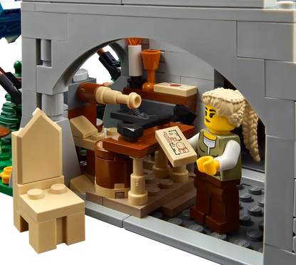 LEGO Medieval Town Square