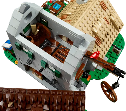 LEGO Medieval Town Square