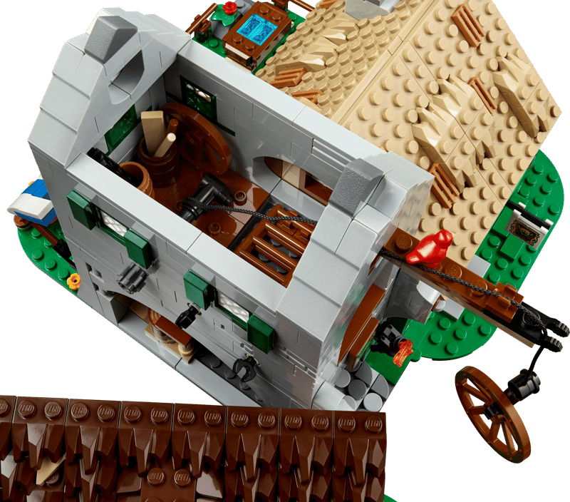 LEGO Medieval Town Square
