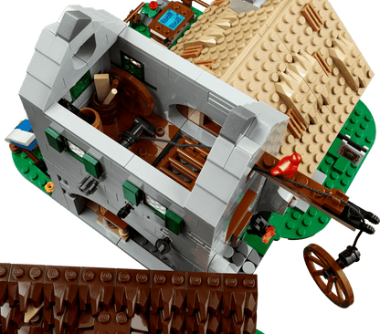 LEGO Medieval Town Square