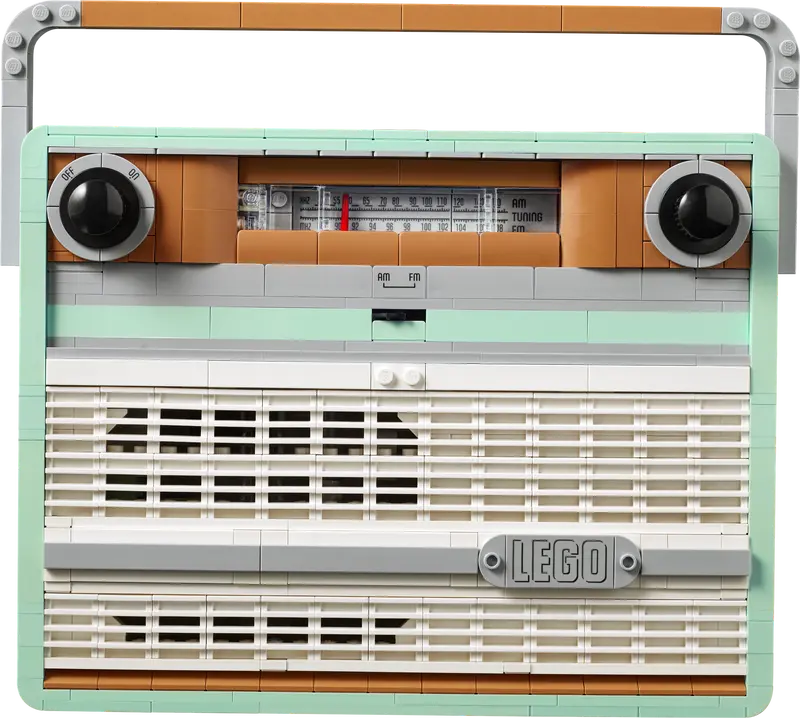 LEGO Retro Radio