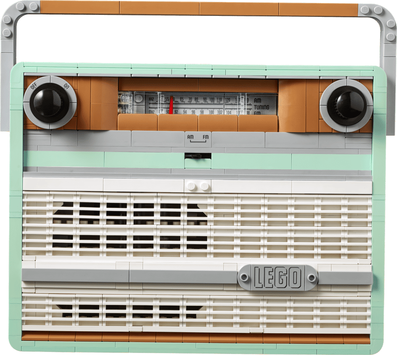 LEGO Retro Radio