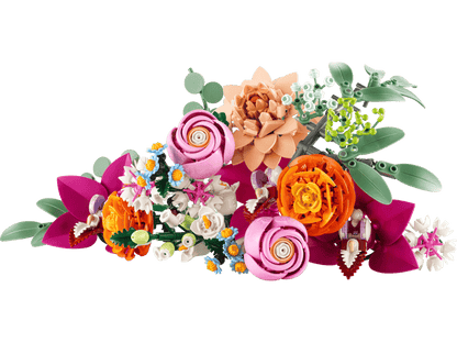 LEGO Pretty Pink Flower Bouquet
