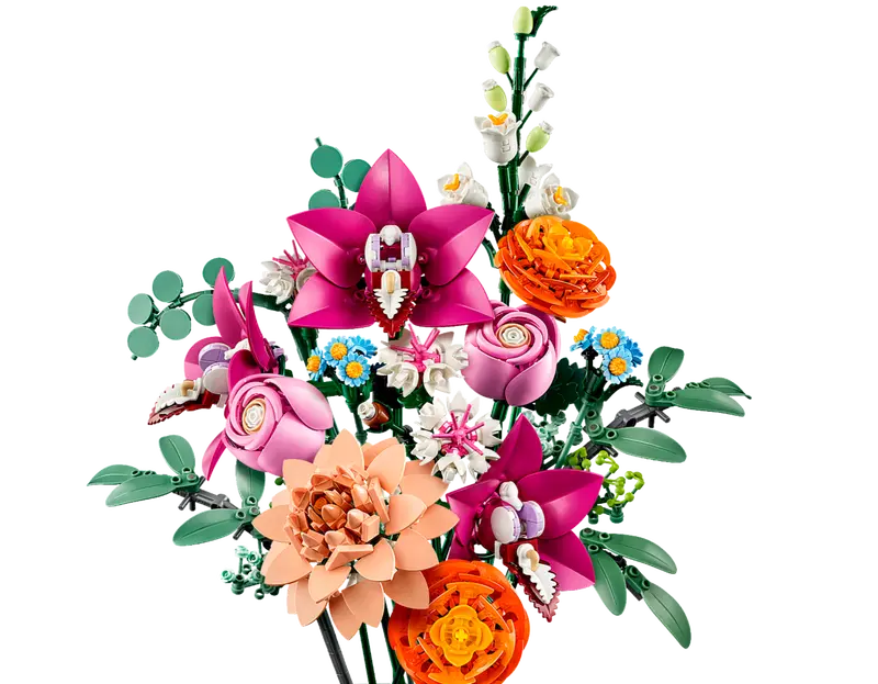 LEGO Pretty Pink Flower Bouquet