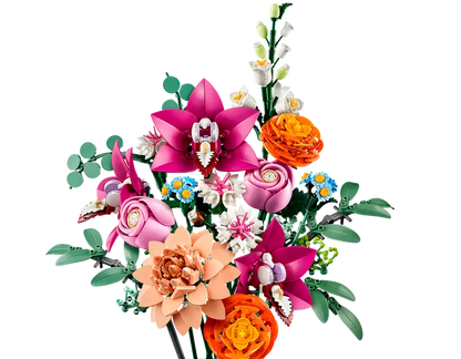 LEGO Pretty Pink Flower Bouquet