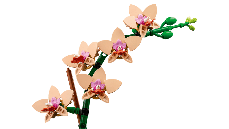 LEGO Mini Orchid