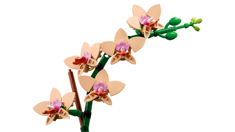 LEGO Mini Orchid