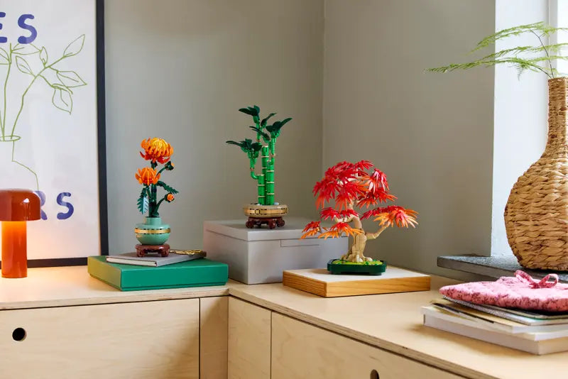 LEGO Japanese Red Maple Bonsai Tree