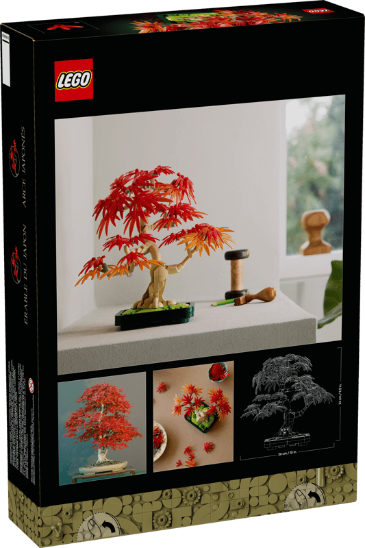 LEGO Japanese Red Maple Bonsai Tree