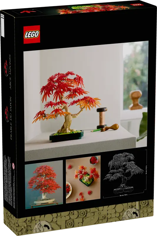 LEGO Japanese Red Maple Bonsai Tree