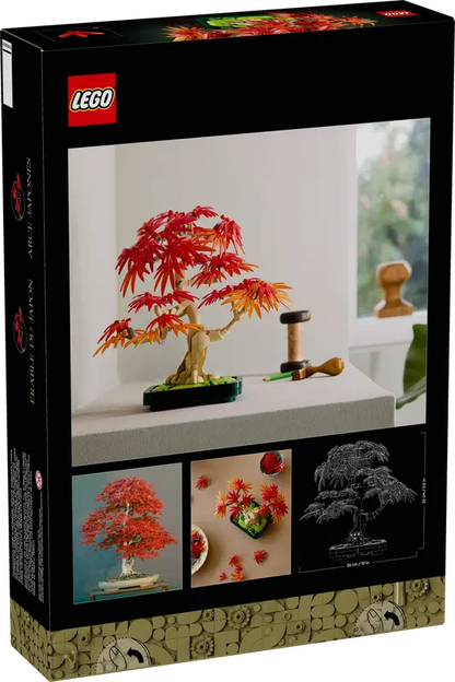 LEGO Japanese Red Maple Bonsai Tree