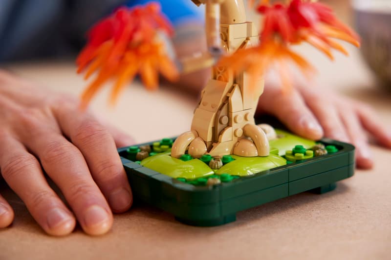 LEGO Japanese Red Maple Bonsai Tree