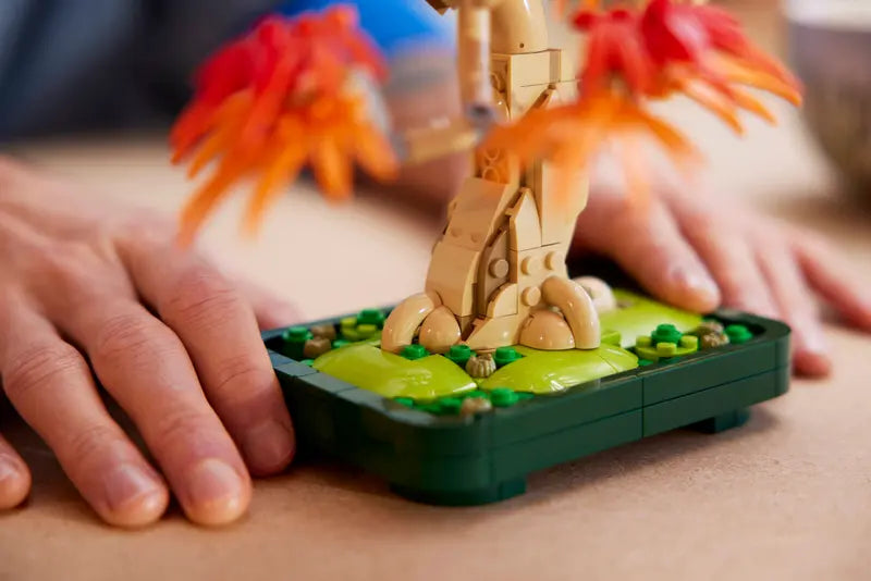 LEGO Japanese Red Maple Bonsai Tree