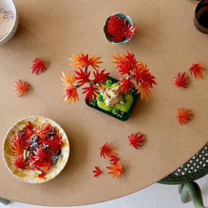 LEGO Japanese Red Maple Bonsai Tree